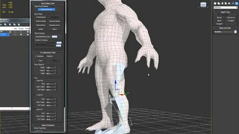 Creating Bone System 3ds Max part1 - YouTube