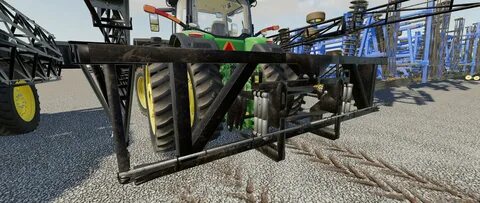 CSM Project FAST AG SPRAYER v1.2.0 FS19 Farming Simulator 22