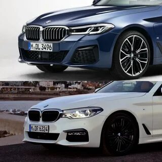 2021 BMW 5 Series LCI: A short comparison with the pre-LCI g