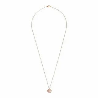 "ROSE GOLD DIAMOND NECKLACE by Hannah Frost Jewelry" Rose go