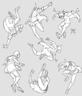 Image result for flying pose Anime poses reference, Art refe