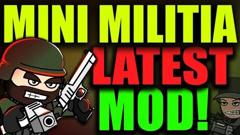 Download Mini Militia Hack - How to download mini militia ha