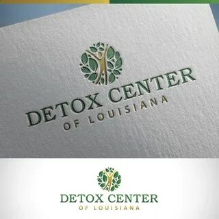 Drug detox center needs welcoming, warm and caring logo conc