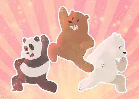 GRIZZLY, PANDA, AND ICE BEAR HAVE DEDICATED THEIR LIVES TO F