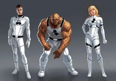 Fantastic Four Concept Art