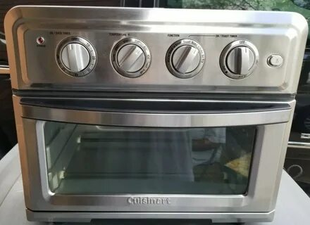 Cuisinart TOA-60 Air Fryer Toaster Oven Review: not good for