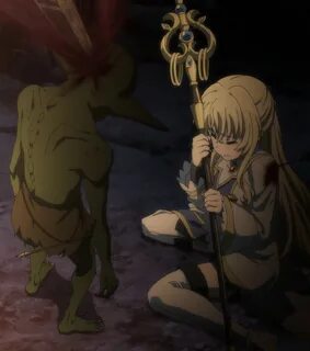 Goblin Caves 1 Anime : English Dub Review: Goblin Slayer "Go