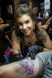 Tattoo Fixers Alice Perrin Partner