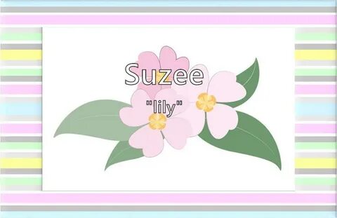 Suzee - What does the girl name Suzee mean? (Name Image)