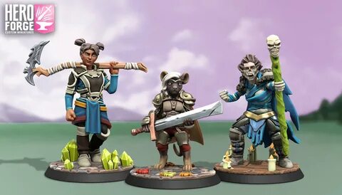 Hero Forge on Twitter: "Get ready to get armed this Treasure
