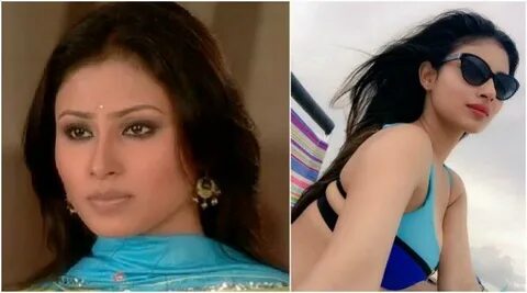 Then and now: Mouni Roy's transformation from 'Bahu' to 'Bab