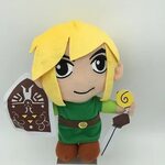 Купить Бесплатная доставка Симпатичные 11 "Легенда о Zelda а
