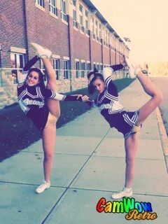 #cheer stunt bow and arrow and scorpion from Kythoni's Cheer