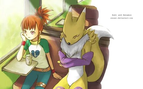 Renamon - Digimon Tamers page 2 of 3 - Zerochan Anime Image 