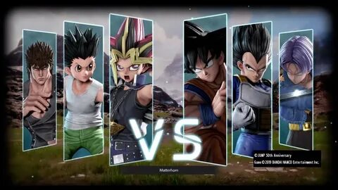 JUMP FORCE Yugi VS Goku (Team) - YouTube