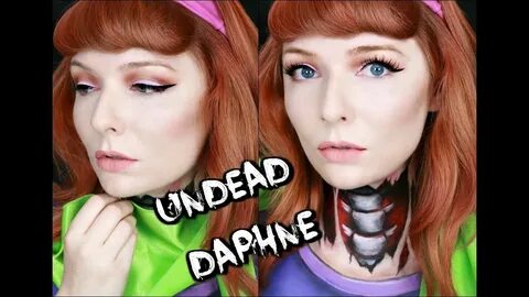 Daphne Scooby Doo Makeup Tutorial - tutorialcomp