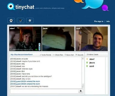 jteore feeds me walkers biscuits This TinyChat is pretty s. 