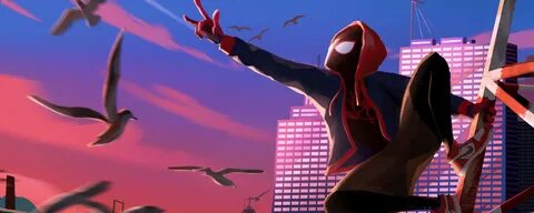 2560x1024 Spider Man Into The Spider Verse Art 2560x1024 Res