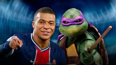 Ninja turtles mbappe