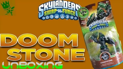 Skylanders SWAP Force Doom Stone Unboxing - YouTube