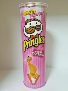 Чипсы Pringles Butter Caramel Korea limited Edition Potato S
