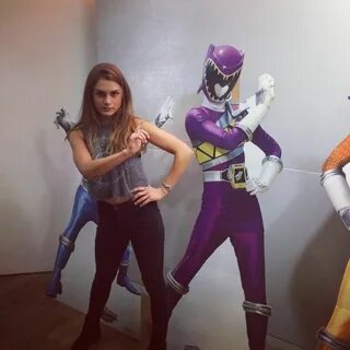 Claire Blackwelder - Kendall Purple Ranger #PRDC Power range