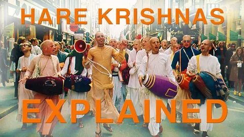 The Hare Krishna 'cult' Explained - YouTube