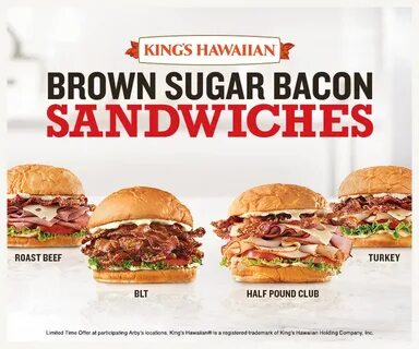 Arbys Kings Hawaiian Roast Beef - Beef Poster