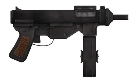 Vance's 9mm submachine gun - The Vault Fallout Wiki - Everyt