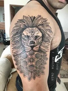 Brilliant Lion Tattoos Designs And Ideas Shivoham tattoo stu
