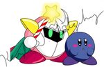 Parallel Kirby And Meta Knight By Kaylathehedgehog - Kirby -