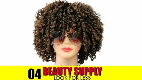 DIY Curly Wig no Closure Premium Too Shorty Cork Screw ► Bea