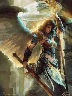 crow god on DrawCrowd.com Warrior woman, Angel warrior, Fant