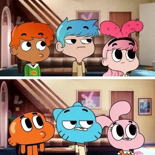 Pin by brajia on Räñdøm $hît The amazing world of gumball, G