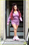 Pregnant Snooki Begins Filming 'Jersey Shore' Spin-off: Phot