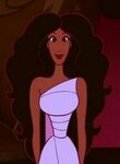 Melpomene, the Muse of Drama and Tragedy, from Disney's "Her