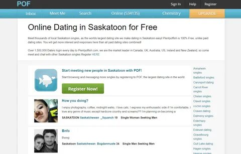 Plenty Of Fish Saskatoon Login And Reset Steps POF Dating Si
