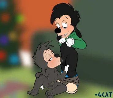 max goof (disney and 1 more) drawn by gcat ATFBooru