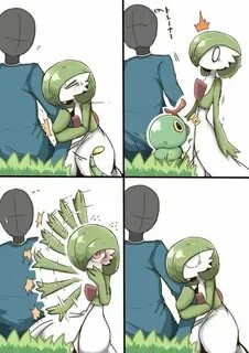 This is mine! (///) Pokemon comics, Gardevoir comic, Pokemon