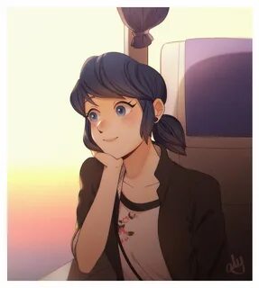 טוויטר \ Aly 🌱 comms open ✨ בטוויטר: "Marinette 🌸 Staring ou