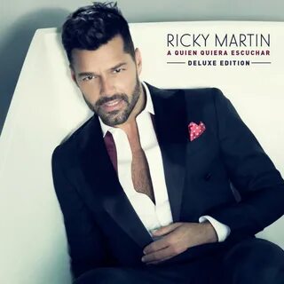 Ricky Martin - A Quien Quiera Escuchar (2015) - DVDcover.Com