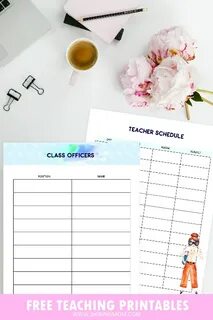 FREE Printable Teacher Binder: 60+ Outstanding Organizers!