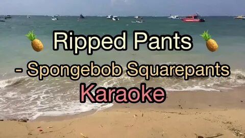 Ripped Pants - Spongebob Squarepants Karaoke (Ukulele) Chord