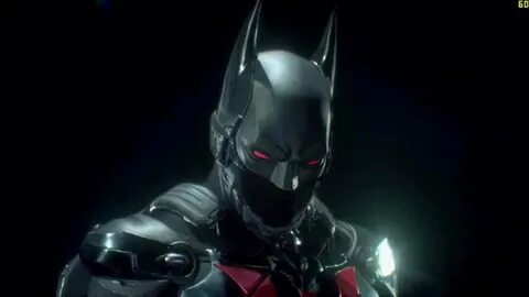 Batman Beyond Skin -- Arkham Knight Showcase -- Detailed Vie