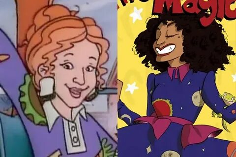 The Internet Has Cast Tracee Ellis Ross As Ms. Frizzle And I