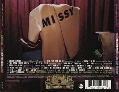 Missy Elliott - Supa Dupa Fly: CD Rap Music Guide