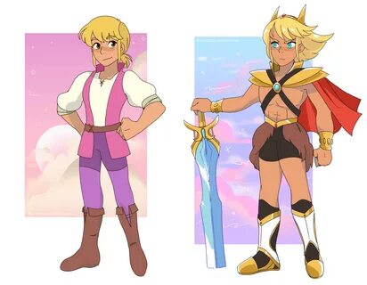 She Ra And He Man Costume Grabber Fashion