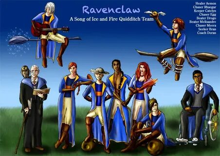 Ravenclaw Asoiaf Quidditch 2 Ravenclaw, Quidditch, Ravenclaw