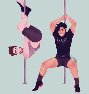 envarchy: "beginner to professional pole dancers in a single