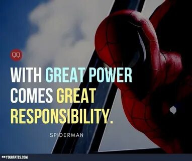 42 Spiderman Quotes That Will Teach You About Responsibility